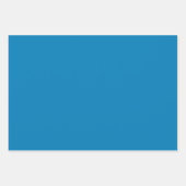 Plain Star Munsell CG Blue Shades 3 Tones Inpakpapier Vel (Voorkant)