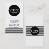 plain stripe bedrijf visitekaartje (Voorkant / Achterkant)