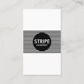 plain stripe bedrijf visitekaartje (Achterkant)