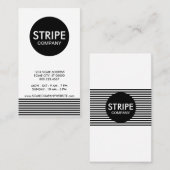 plain stripe bedrijf visitekaartje (Voorkant / Achterkant)