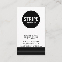 plain stripe bedrijf visitekaartje
