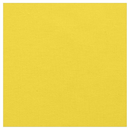 Plain Sunflower Yellow Stof (Close Up)