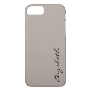 Plain Tan Background Case-Mate iPhone Case