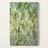 Plain texture spiraal notitieboek, gewoon motief notitieboek (Achterkant)