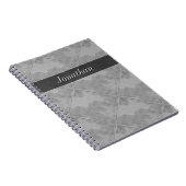 Plain Tile Ceramic Surface Greface any Text Notitieboek (Rechterzijde)