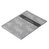 Plain Tile Ceramic Surface Greface any Text Notitieboek (Linkerzijde)