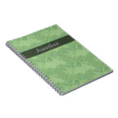 Plain Tile Ceramic Surface Greface any Text Notitieboek (Rechterzijde)