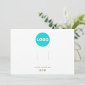 Plain toevoegen Aanpassen Beeldscherm Hairclip Bar Kaart (Staand voorkant)