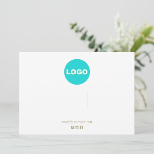 Plain toevoegen Aanpassen Beeldscherm Hairclip Bar Kaart (Staand voorkant)