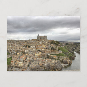 Plain Toledo, Spanje, Rio Tajo Castilla-La Mancha Briefkaart