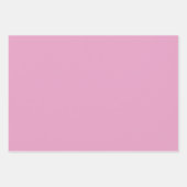 Plain Ube Lavendel Kobi Paarse tinten 3 tinten Inpakpapier Vel (Voorkant 3)