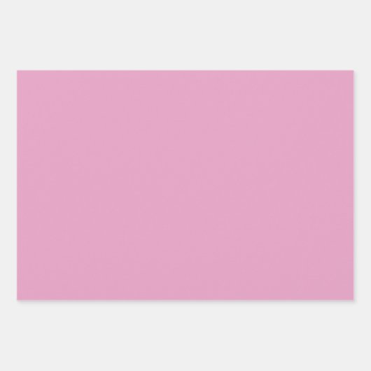 Plain Ube Lavendel Kobi Paarse tinten 3 tinten Inpakpapier Vel (Voorkant 3)