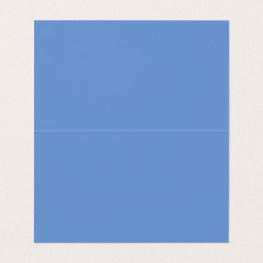 Plain Unique Speciaal Grijs Blauw Visitekaartje (Binnenkant ongevouwen)