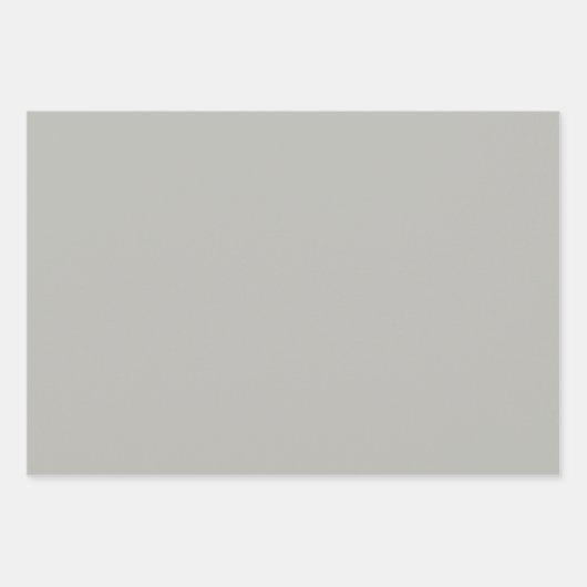 Plain Vampire Xanadu X11 Grijze tinten 3 tinten Inpakpapier Vel (Voorkant 3)