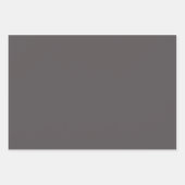 Plain Vampire Xanadu X11 Grijze tinten 3 tinten Inpakpapier Vel (Voorkant)