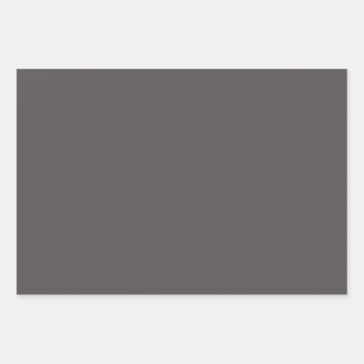 Plain Vampire Xanadu X11 Grijze tinten 3 tinten Inpakpapier Vel (Voorkant)