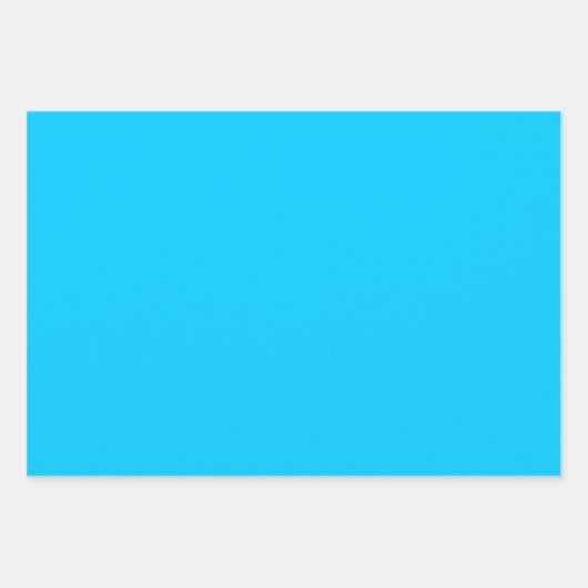 Plain Violet Ball Vivid Blue Shades 3 Tones Inpakpapier Vel (Voorkant 3)