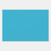 Plain Violet Ball Vivid Blue Shades 3 Tones Inpakpapier Vel (Voorkant 2)