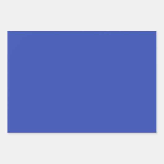 Plain Violet Ball Vivid Blue Shades 3 Tones Inpakpapier Vel (Voorkant)