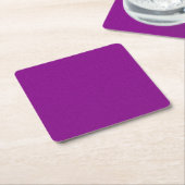 Plain Violet Kartonnen Onderzetters (Schuin)