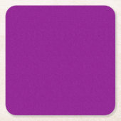 Plain Violet Kartonnen Onderzetters (Voorkant)