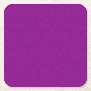 Plain Violet Kartonnen Onderzetters
