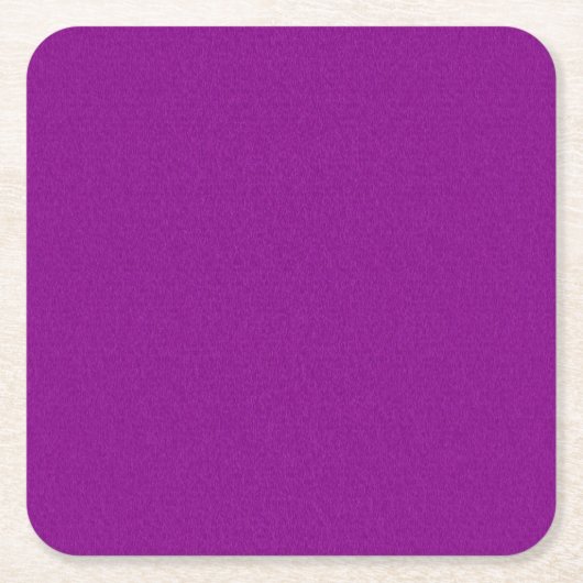 Plain Violet Kartonnen Onderzetters (Voorkant)
