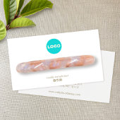 Plain Voeg u Logo Hairclip Barrette Display Card t Visitekaartje