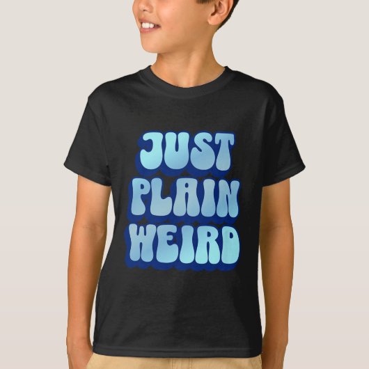 Plain Weird - Kamala Harris 2024 T-shirt (Voorkant)