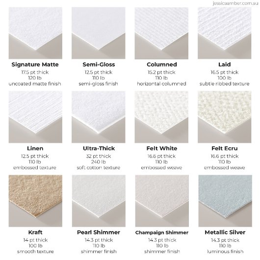 Plain White 3,5 "x 2" Matte Blank Wedding Informatiekaartje