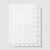 Plain White 5 "x 7" Blank bruiloft Vellum Uitnodigingen (Offset (Uitnodiging))