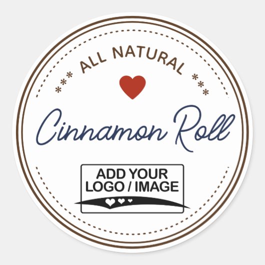 Plain White Brown Jar Cat Labels Handgeschreven Lo (Voorkant)