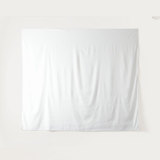 Plain White Photo Booth Backdrop Wandkleed (Voorkant (horizontaal))