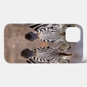 Plain Zebras, Nationaal Park Kruger Case-Mate iPhone Case (Achterkant (horizontaal))