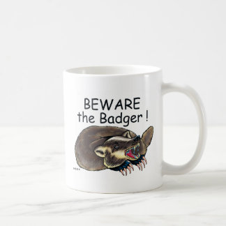 PlainBadger_black Koffiemok