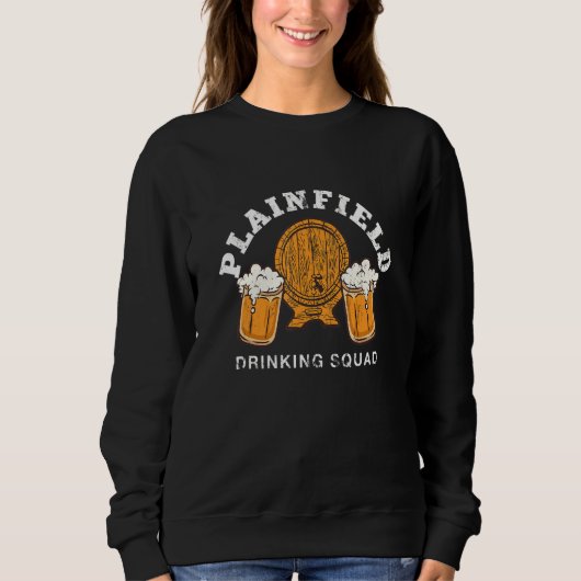 Plainfield Drink Squad Illinois Homebrewing Il Trui (Voorkant)
