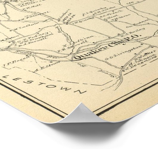 Plainfield, eenheid poster (Hoek)