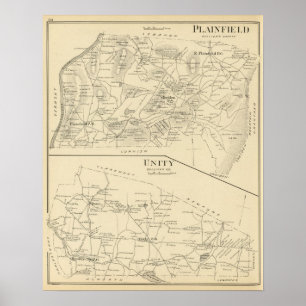 Plainfield, eenheid poster