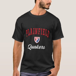 Plainfield middelbare school quakers t-shirt