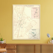 Plainfield, NJ Canvas Afdruk (Insitu (Woonkamer))