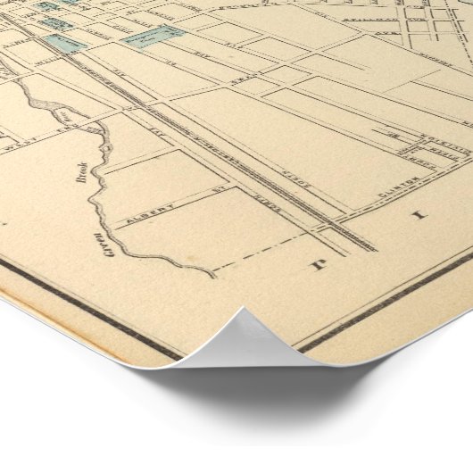 Plainfield, NJ Poster (Hoek)