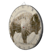 Plains Bison Dartbord (Voorkant Rechts)