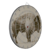 Plains Bison Dartbord (Voorkant Links)