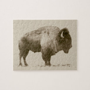 Plains Bison Legpuzzel