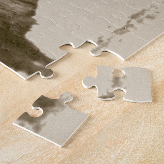 Plains Bison Legpuzzel (Zijkant)