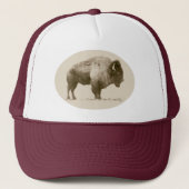 Plains Bison Trucker Pet (Voorkant)