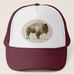Plains Bison Trucker Pet