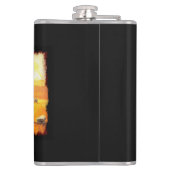 Plains Buffalo - Hardlopen Amerikaanse Buffalo kun Heupfles (Achterkant)