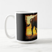 Plains Buffalo - Hardlopen Amerikaanse Buffalo kun Koffiemok (Links)