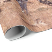 Plains zebra in het Nationaal Park Kruger in Zuid- Cadeaupapier (Rol Hoek)